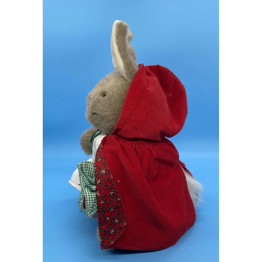 Vintage‎ Beatrix Potter Mrs Rabbit Christmas Holiday EDEN Bunny Frederick Warne